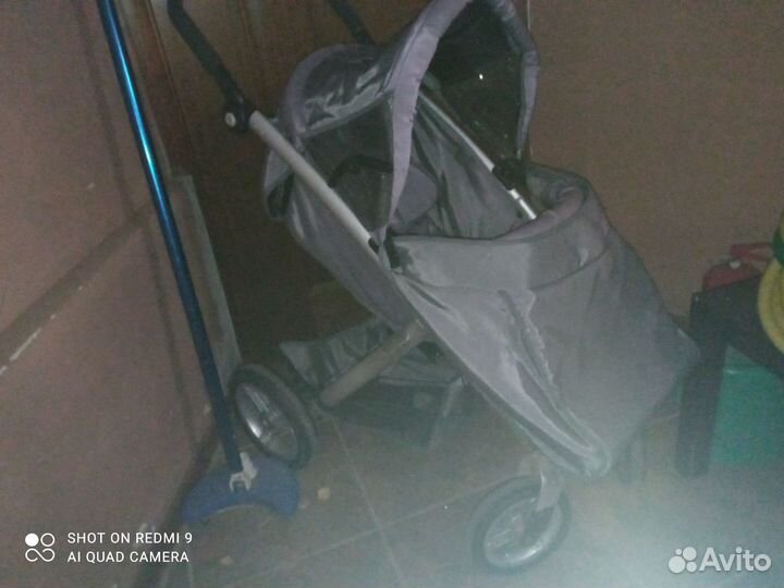 Коляска прогулочная Mutsy Transporter