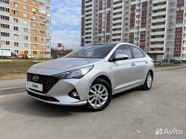 Hyundai Solaris, 2021 купить в Туле | Автомобили | Авито