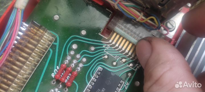 Калькулятор elka 55 СССР с выводом на ленту