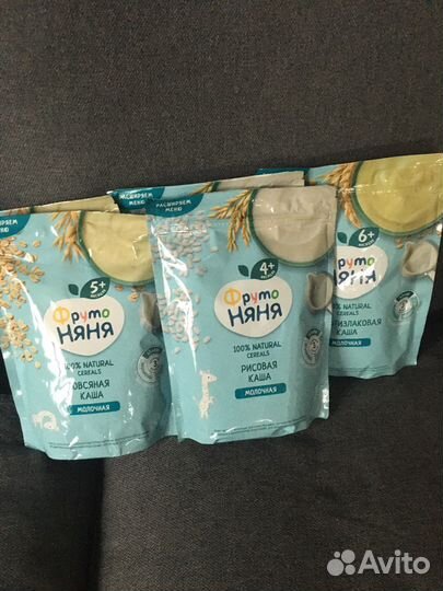 Детские каши