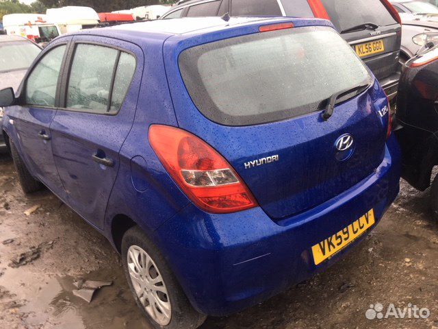 Разбор на запчасти Hyundai i20