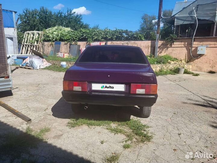 ВАЗ 21099 1.5 МТ, 2000, 77 000 км