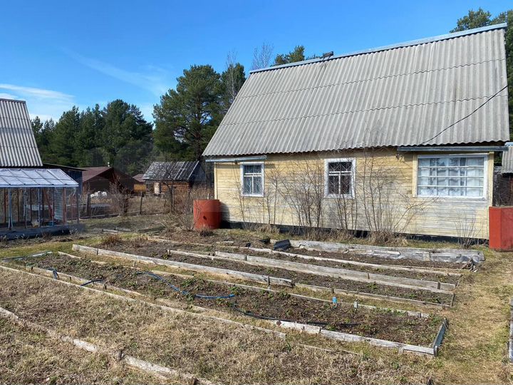 Дача 64,1 м² на участке 9,5 сот.