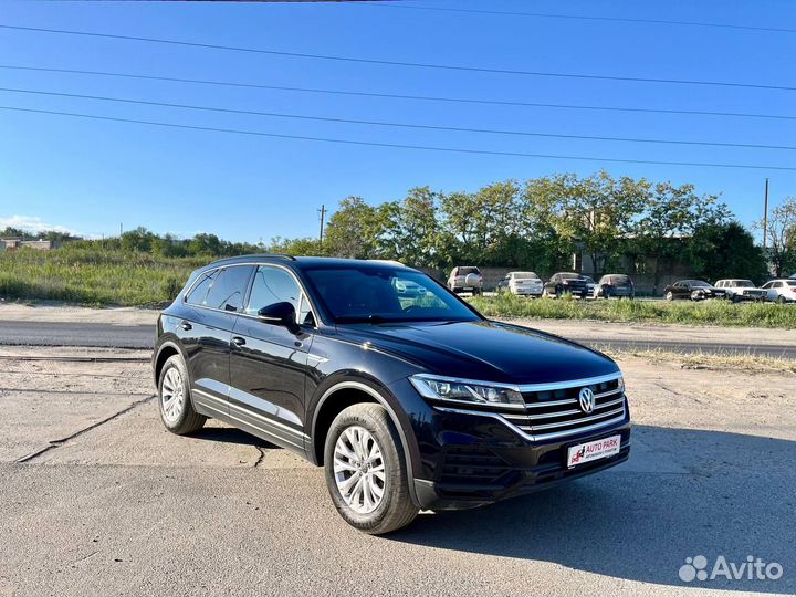 Volkswagen Touareg 3.0 AT, 2018, 95 000 км