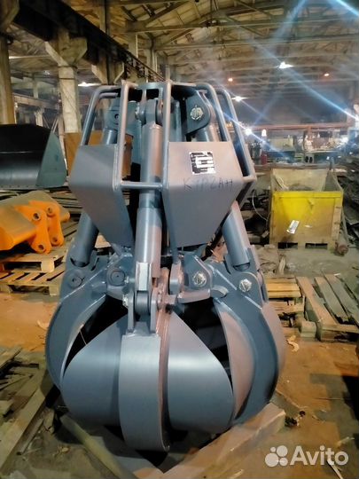 Грейфер многочелюстной лепестковый для Cat 320