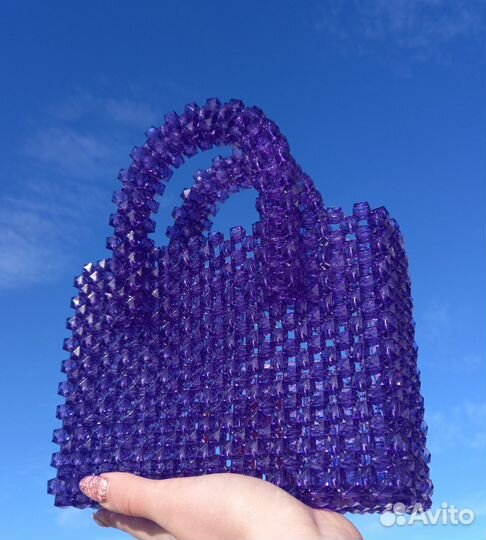 Сумка из бусин