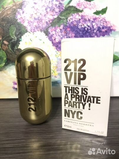 Carolina herrera 212 vip