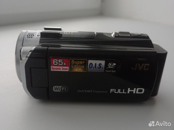 JVC everio gz e515