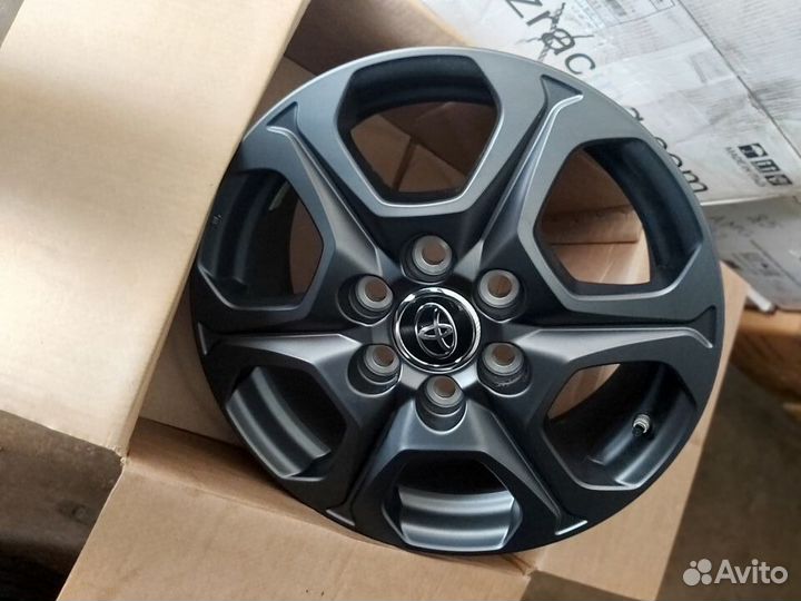 Диски R18 оригинальные Toyota Land Cruiser 300