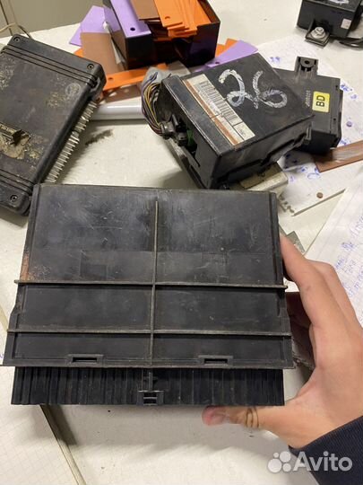 Блок управления центральным замком Fiesta