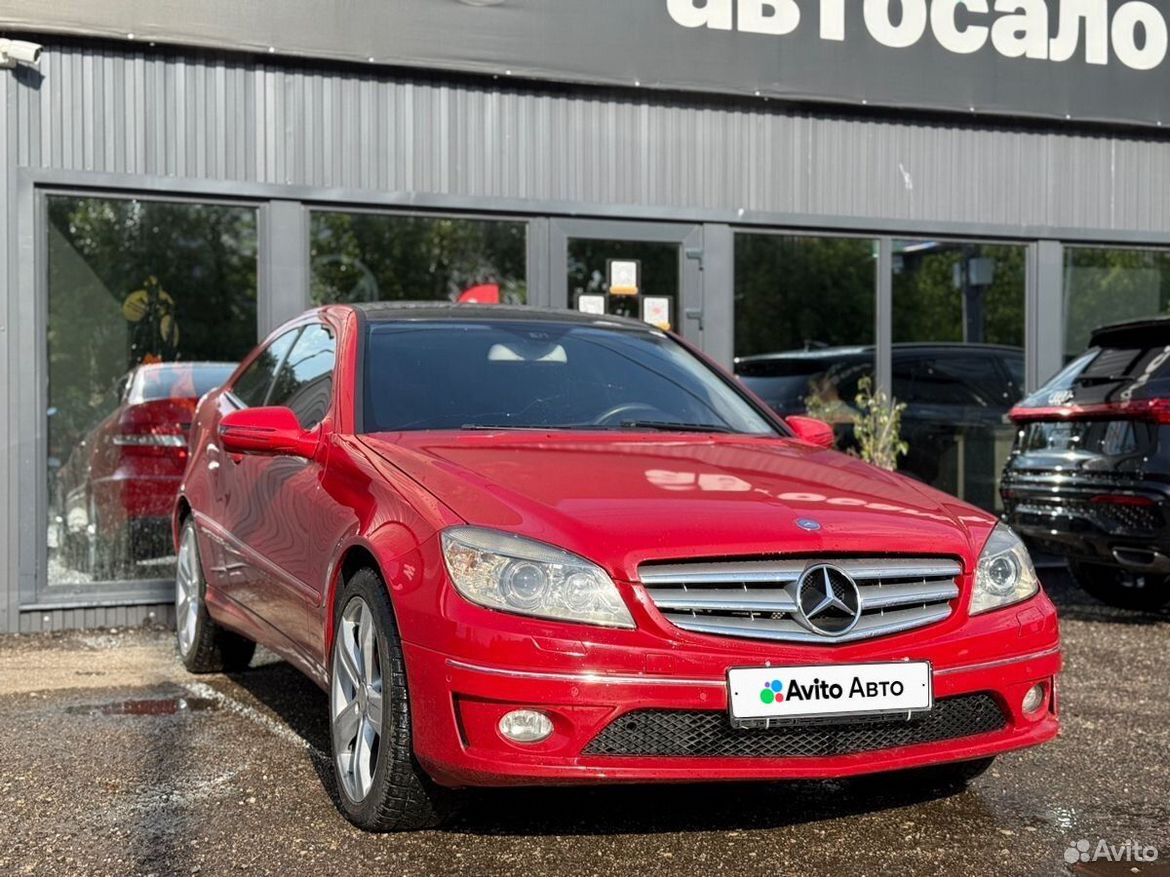 Mercedes-Benz CLC-класс 1.8 AT, 2009, 132 000 км