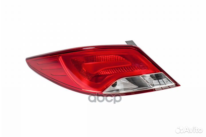 Фонарь задний hyundai solaris 15- (на крыло) ле