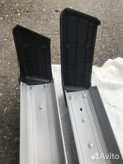 Бампер Нива 2121 алюминиевый