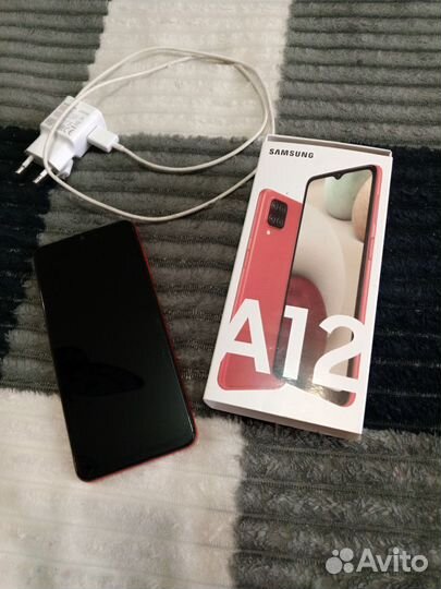 Samsung Galaxy A12, 3/32 ГБ
