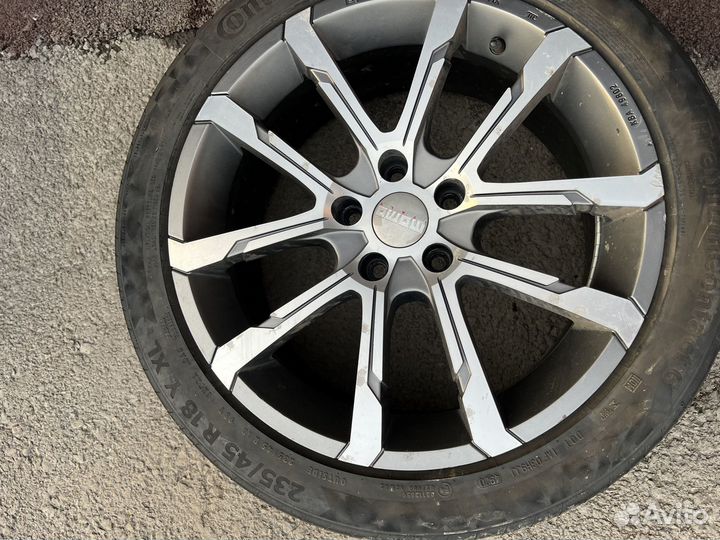 Комплект колес R18