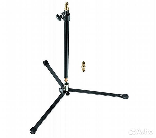 Стойка Manfrotto 012B backlite stand black 9-85см