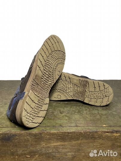 Кожаные ботинки Bugatti с утеплением