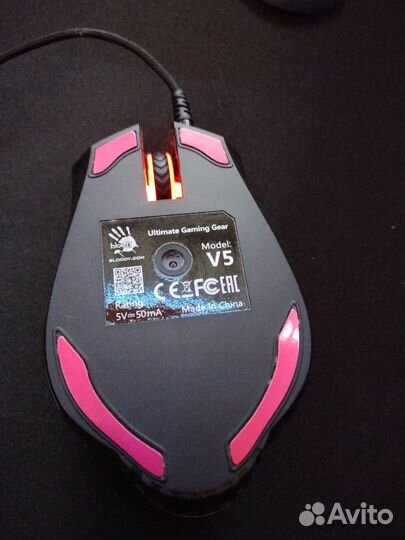 Игровая мышь a4tech bloody v5