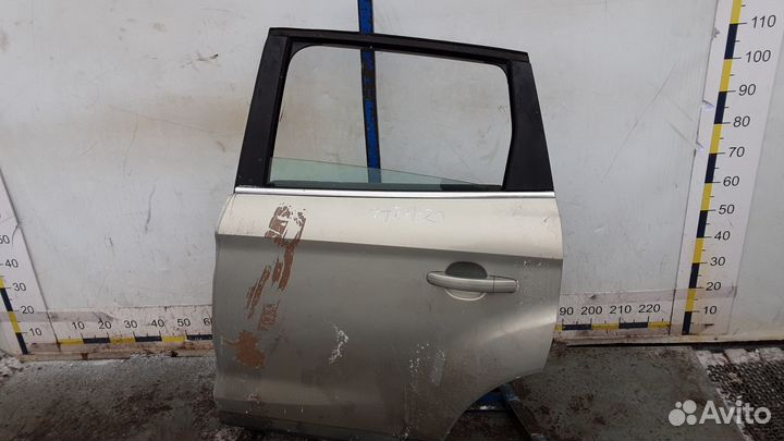 Дверь задняя левая ford kuga 1 внедорожник