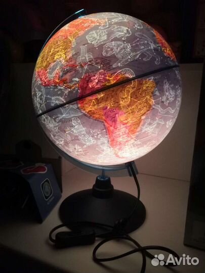 Глобус 25см 