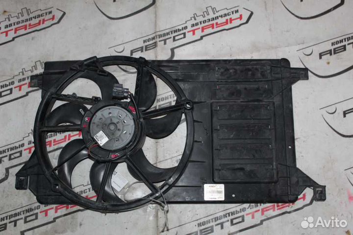 Диффузор mazda axela mazda3 BL BL5FP BL5FW blefp b