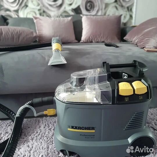 Аренда моющего пылесоса Karcher