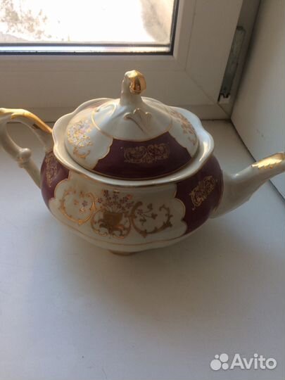 Чайный сервиз Чехословакия