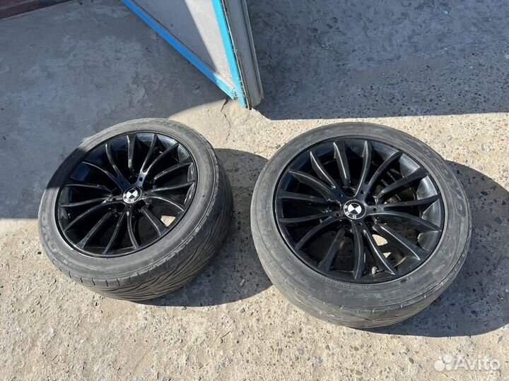 Продам диски с резиной на bmw