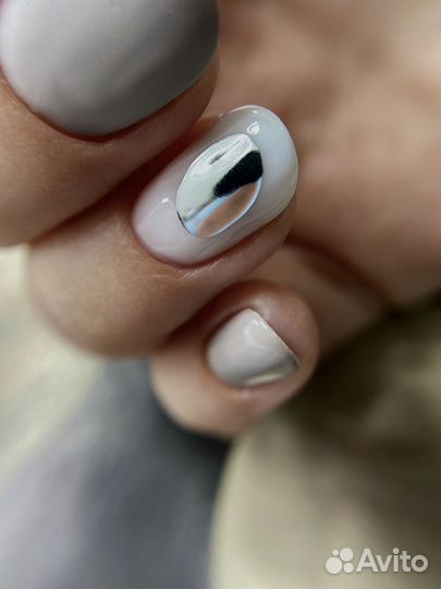 Модель на маникюр