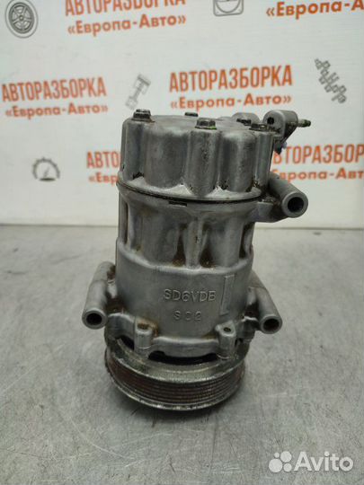 Компрессор кондиционера Peugeot 307 хэтчбек 1.6 Л