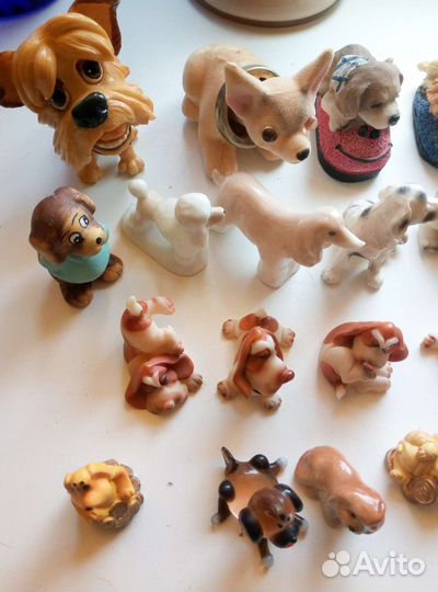 Статуэтка собака