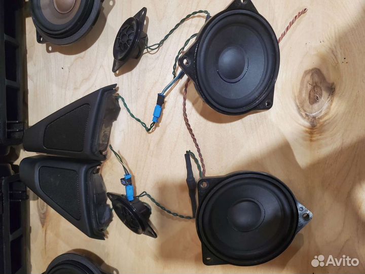 BMW F10 комплект дооснащения HI-FI