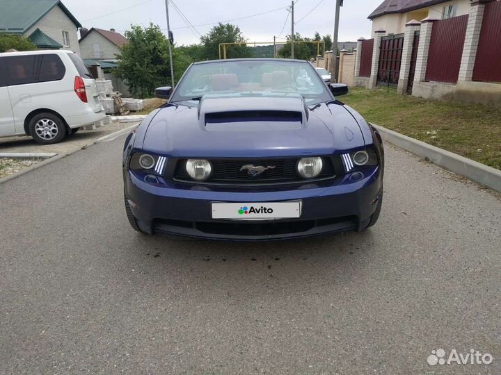 Ford Mustang 5.0 МТ, 2010, 109 000 км