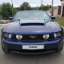 Ford Mustang 5.0 MT, 2010, 109 000 км, с пробегом, цена 3 500 000 руб.