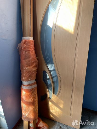 Дверь межкомнатная 800 х 2000 с коробкой бу