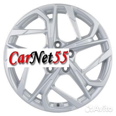 Khomen Wheels 7x17/5x114,3 ET51 D67,1 KHW1716 (Tu