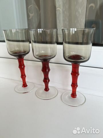 Фужеры Мещерский цветок