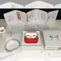 Airpods pro Original на гарантии + чехол +доставка