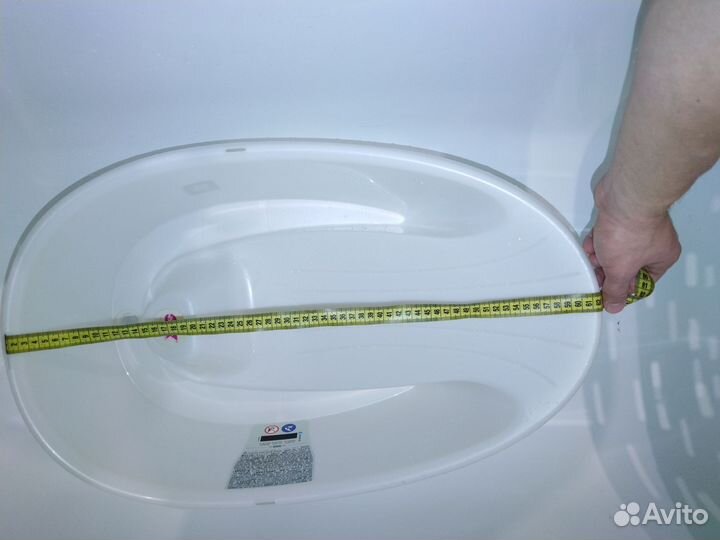 Детская ванночка для купания с горкой