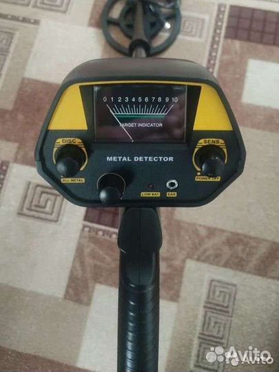 Металлоискатель новый gtx5030y