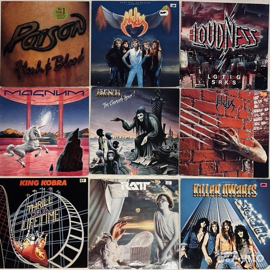 Фирменный винил. 12. Metal