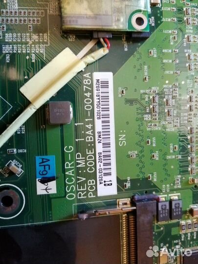 Ноутбук samsung p29 запчасти