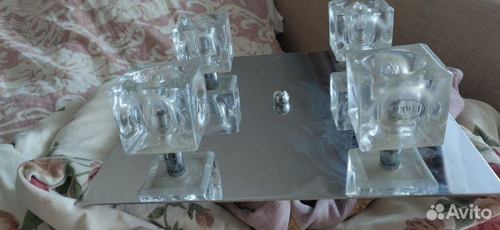 Люстра потолочная бу