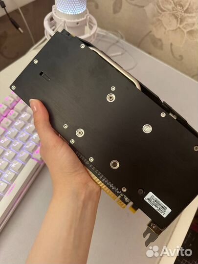 Видеокарта RX580 8GB