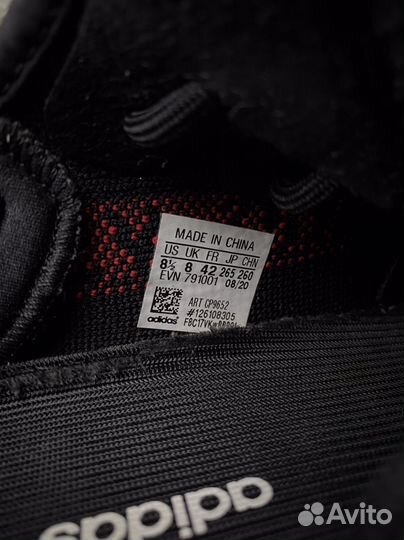 Adidas Yeezy Boost 350 v2 Bred 8,5us оригинал