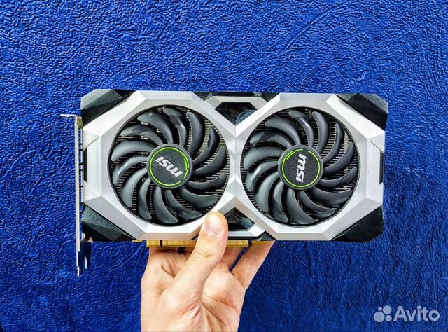 Видеокарта Nvidia rtx 2060 super 8gb msi ventus gp