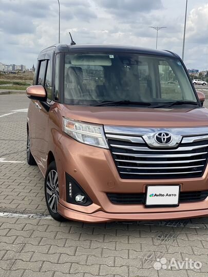 Toyota Roomy 1.0 CVT, 2018, 74 000 км