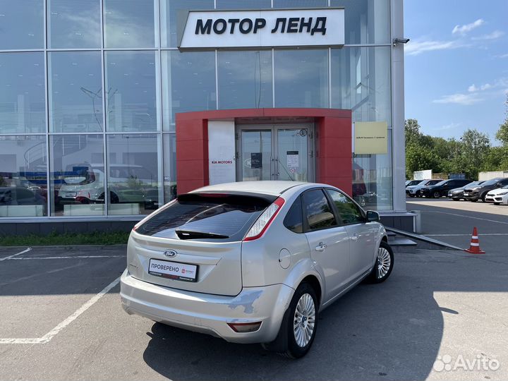 Ford Focus 1.8 МТ, 2010, 216 000 км