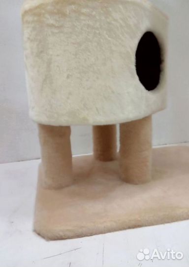 Качественная когтеточка с домиком высота 160 см.(0402) с гарантией