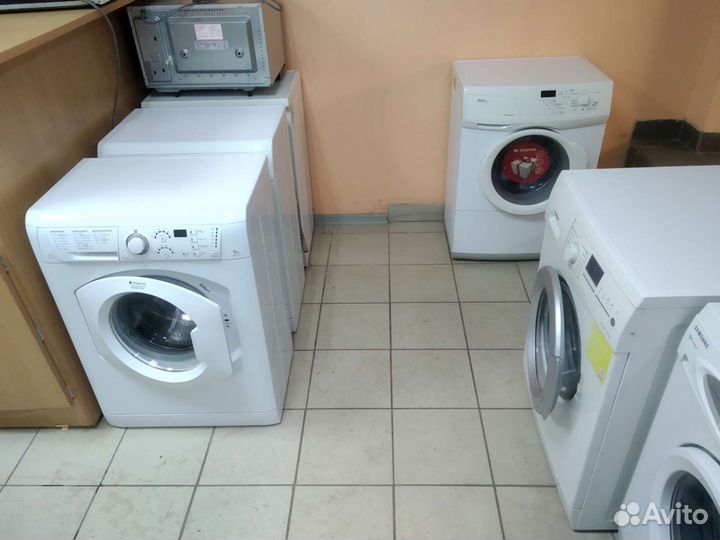 Стиральная машинка после капитального ремонта